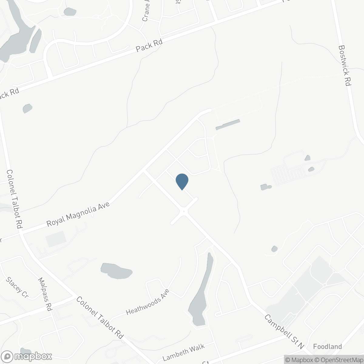 3856 AYRSHIRE AVENUE, London, Ontario N6P 0J8